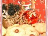 Sablés de Noël avec ou sans presse à biscuits