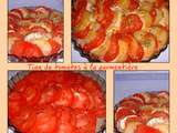 Tian de tomates à la Parmentière et Mozzarella