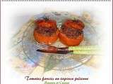 Tomates farcies au Tapioca Julienne