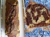 Approuvé par Vous: Cake Marbré au Lait de Coco & Cacao