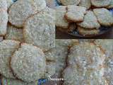 Biscuits aux Graines de Sésame