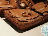 Brownies au Chocolat, Café et Noix