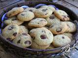 Cookies aux Pépites de Chocolat & Vanille