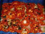 Gratin de Pommes de Terre, Tomates & Oignons