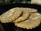 Biscuits à la purée de sésame