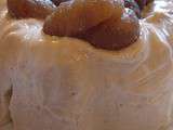 Bûche glacée aux marrons