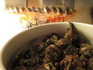 Cassolettes d'escargots de Bourgogne