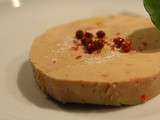 Foie gras cuit dans du sel