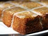 Gâteau de carottes à la cannelle et gingembre