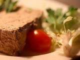 Mousse de foie de volaille aux pistaches