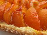 Pâte feuilletée express aux petit-suisse pour une tarte abricots