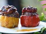 Poivrons farcis à l'agneau