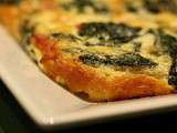 Quiche au vert de blette (sans pâte)