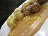 Ris de veau aux citrons confits
