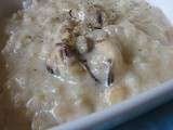 Risotto aux fruits de mer cuit au Thermomix