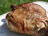 Rôtir un gigot d'agneau