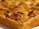 Tarte à la rhubarbe