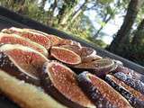 Tarte aux figues noires