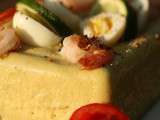 Terrine d'avocat aux crevettes