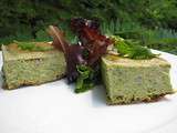 Terrine de légumes sardines au poivre vert