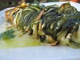 Tian de courgettes