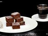 Brownie Chocolat-Courgette (sans matières grasses)