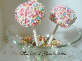 Cake Pops Black and White ou Oréo Pops