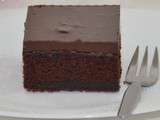 Chocolate Cake. Gâteau au Chocolat :