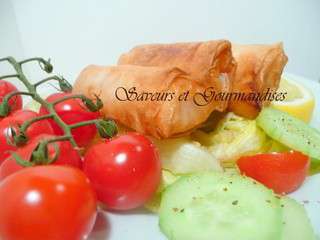 Cigares Surimi Fromage