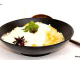 Mango Rice Pudding, riz au lait à la Jamie Oliver