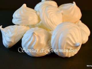 Meringues à la Vanille