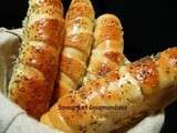Petits pains bulgares Домашни Солени Кифлички