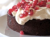 Pomegranate passion cake (Passion Cake à la grenade)