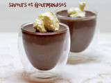 Pots de Chocolat aux Marrons de Nigella. Chestnut Chocolate Pots