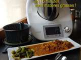 Petit Curry de Boeuf en 15 minutes, sans matières grasses (recette Thermomix)