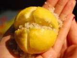Comment fabriquer des citrons confits