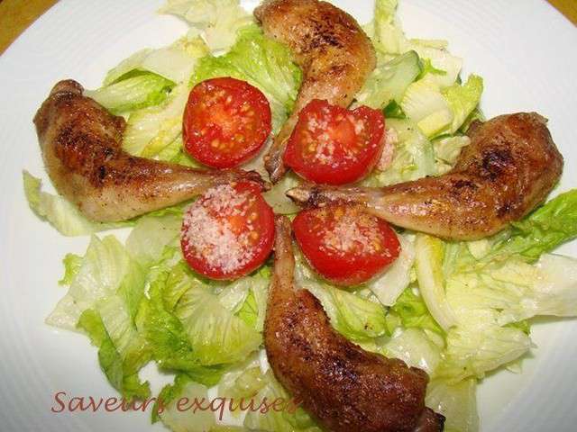 Recettes de Cuisses de caille
