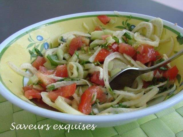 Les Meilleures Recettes De Salade De Fenouil Et Tomates