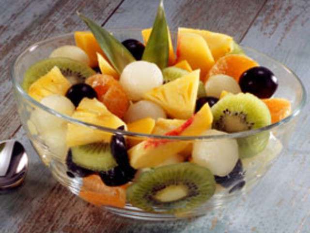 Recettes De Salade De Fruits Et Fruits Exotiques