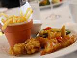 Vraie recette du fish and chips