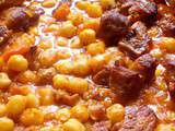 Pois Chiches au Chorizo et Poivrons