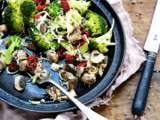 ► Green salade d'hiver (gastronomique !)