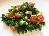 Salade de chou kale