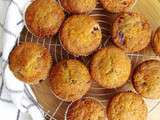 Muffins à la framboise et noix de coco