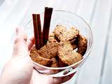 Sablés de Noël à la cannelle (vegan)