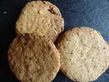 Biscuits aux flocons d’avoine