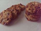 Biscuits flocons d'avoine
