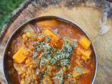 Soupe indienne aux légumes d'hiver, aka la soupe anti-grippe