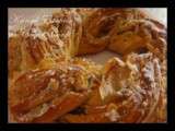 Brioche  Kringel Estonien  au Cédrat Confit