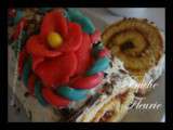 Bûche Fleurie